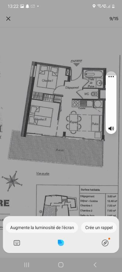 Appartement 35M2 샴루스 외부 사진